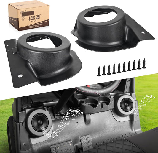 Golf Cart Speaker Pods for E-Z-GO RXV (2008+)