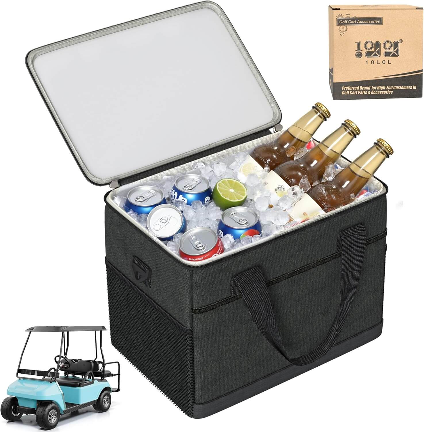 10L0L Golf Cart Cooler Bag