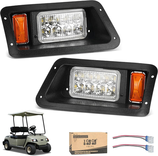 12V Golf Cart Headlight Kit for Yamaha G14 G16 G19 G22