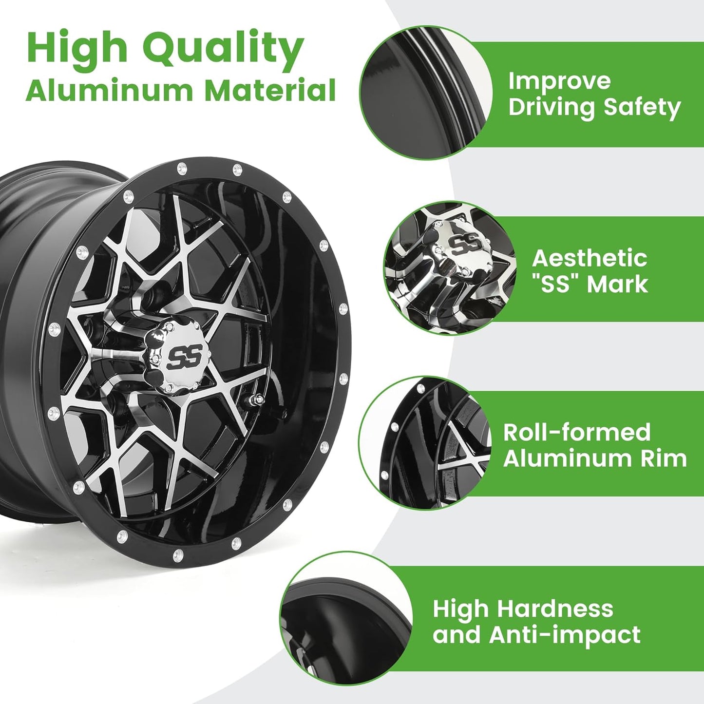 High quality aluminum alloy material