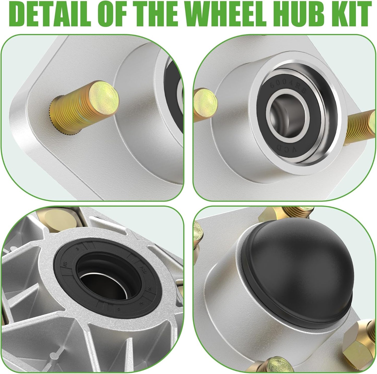 DETAIL OF THE WHEEL HUB KIL
