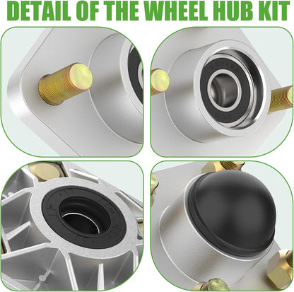 DETAIL OF THE WHEEL HUB KIL