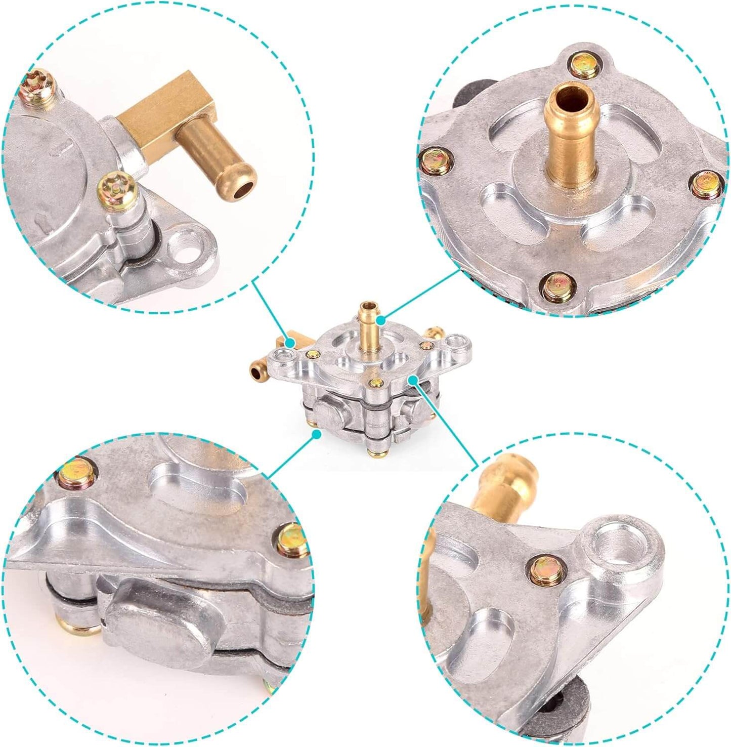 Golf Cart Fuel Pump for Yamaha G1 G3 1979-1989 Gas