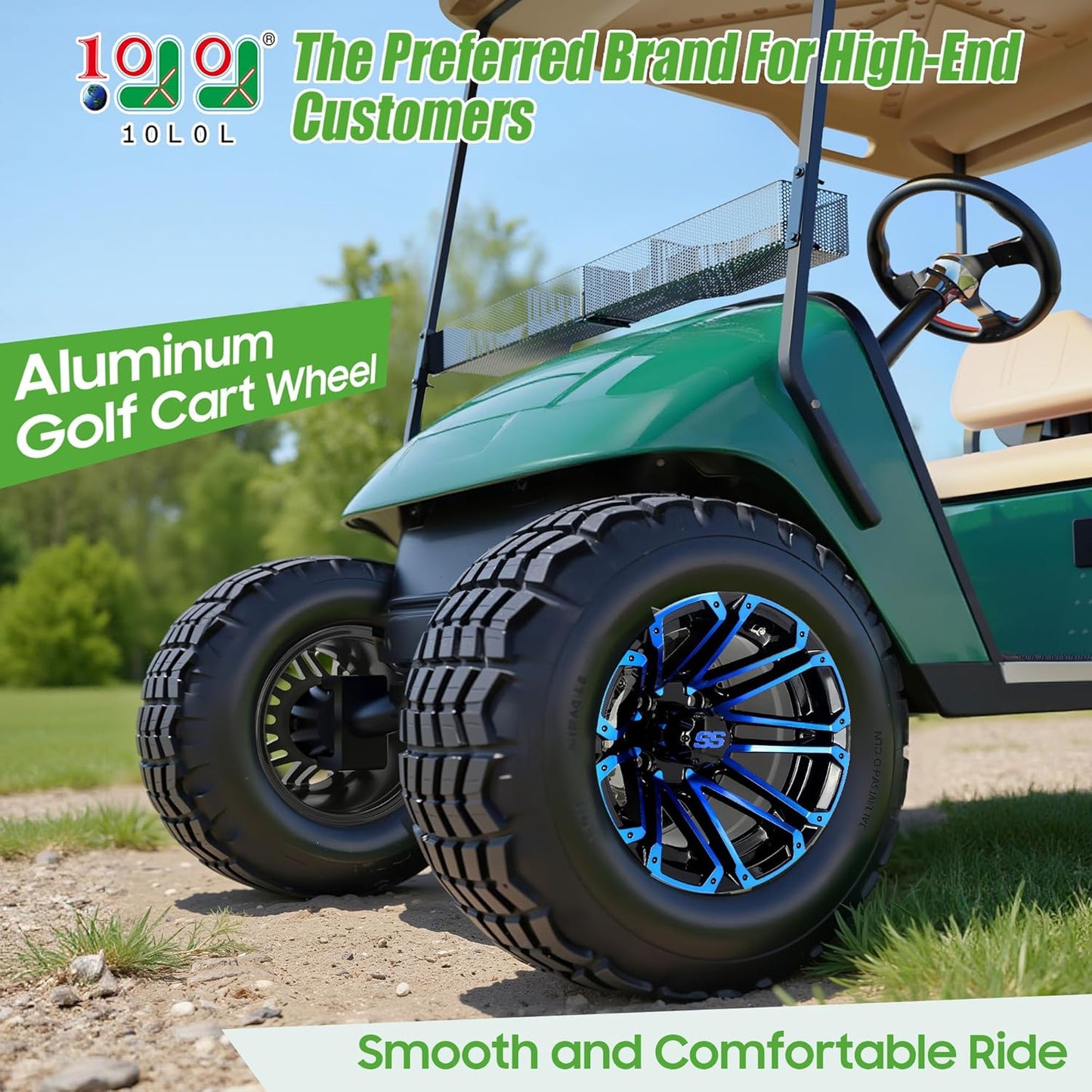 Smooth and comfortable Ride