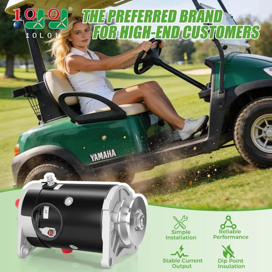 Golf Cart Starter Generator