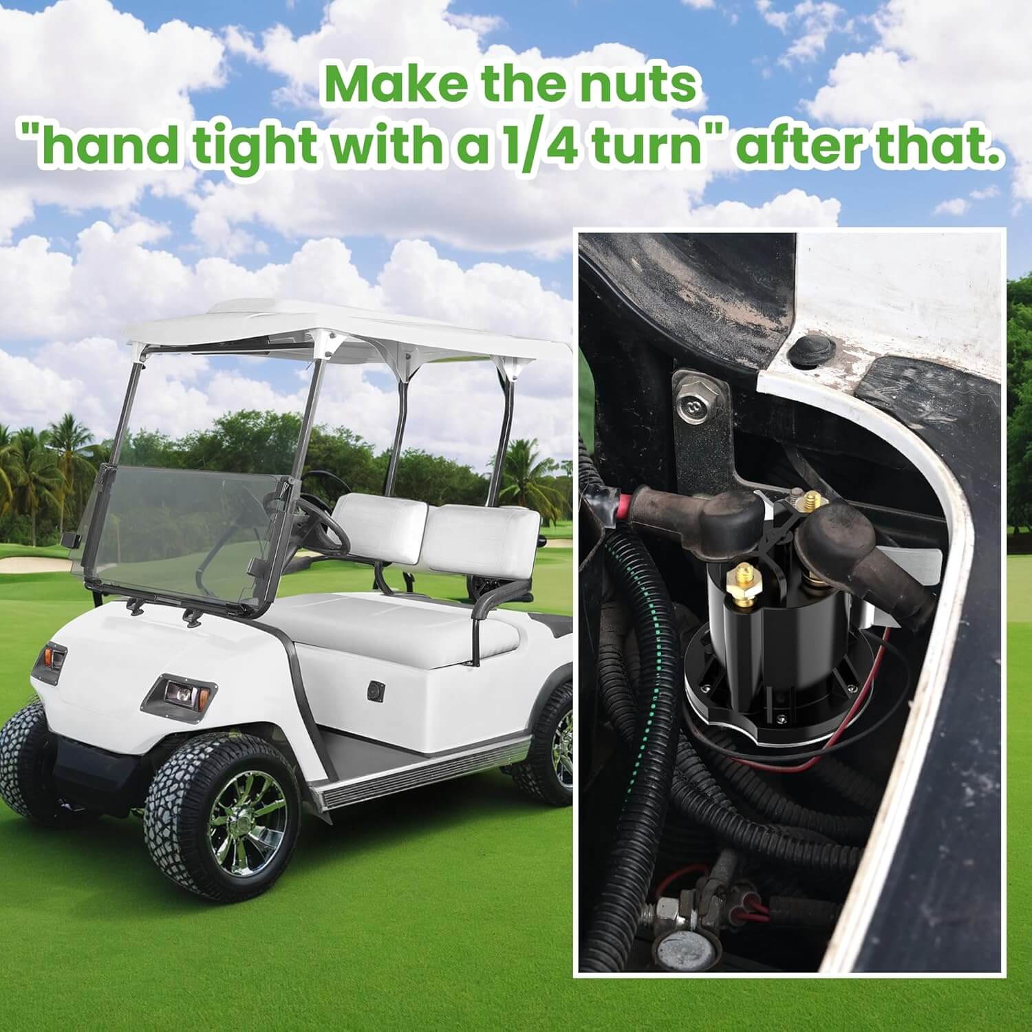 Yamaha Golf Cart Starter Solenoid