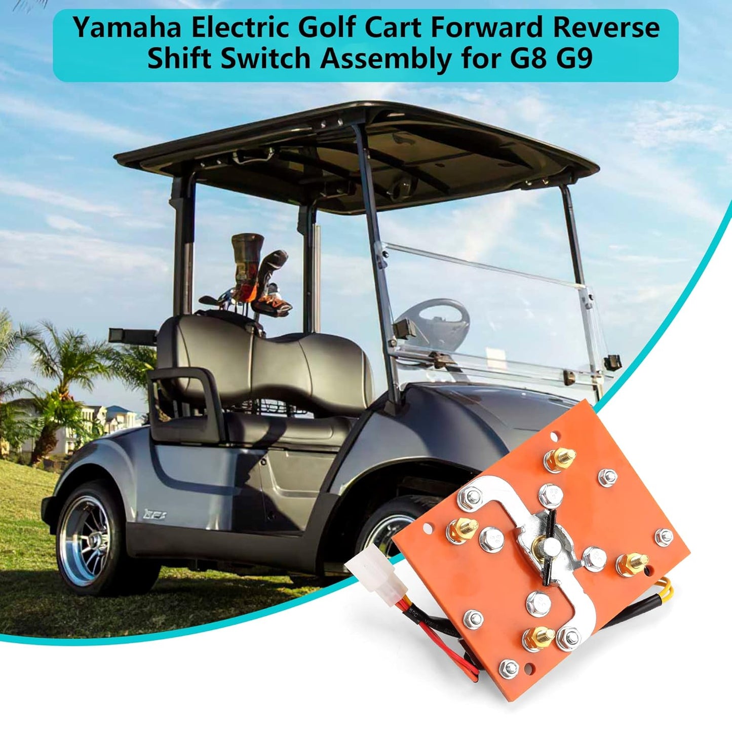 10L0L Forward & Reverse Switch for Yamaha G8 G9 Golf Cart