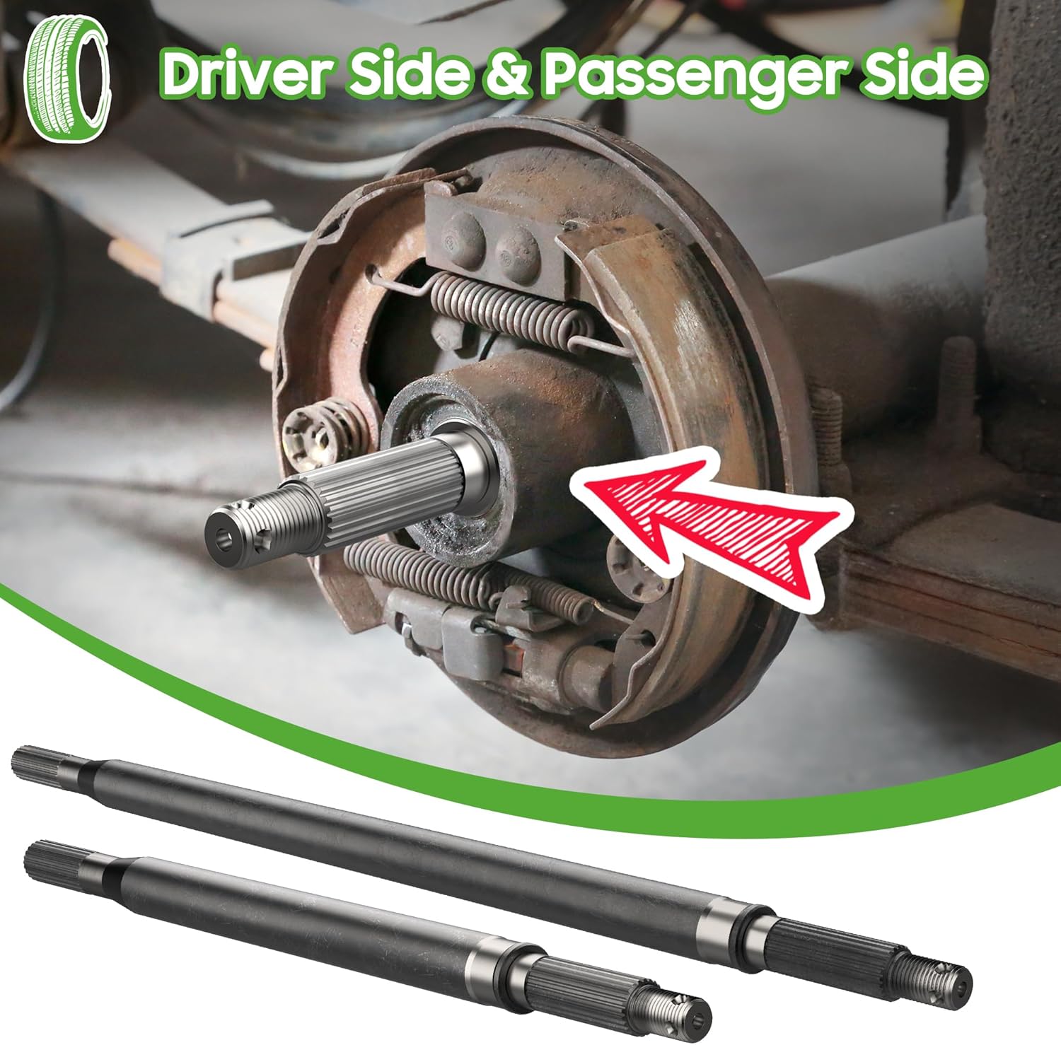 Driver side & Passenger side