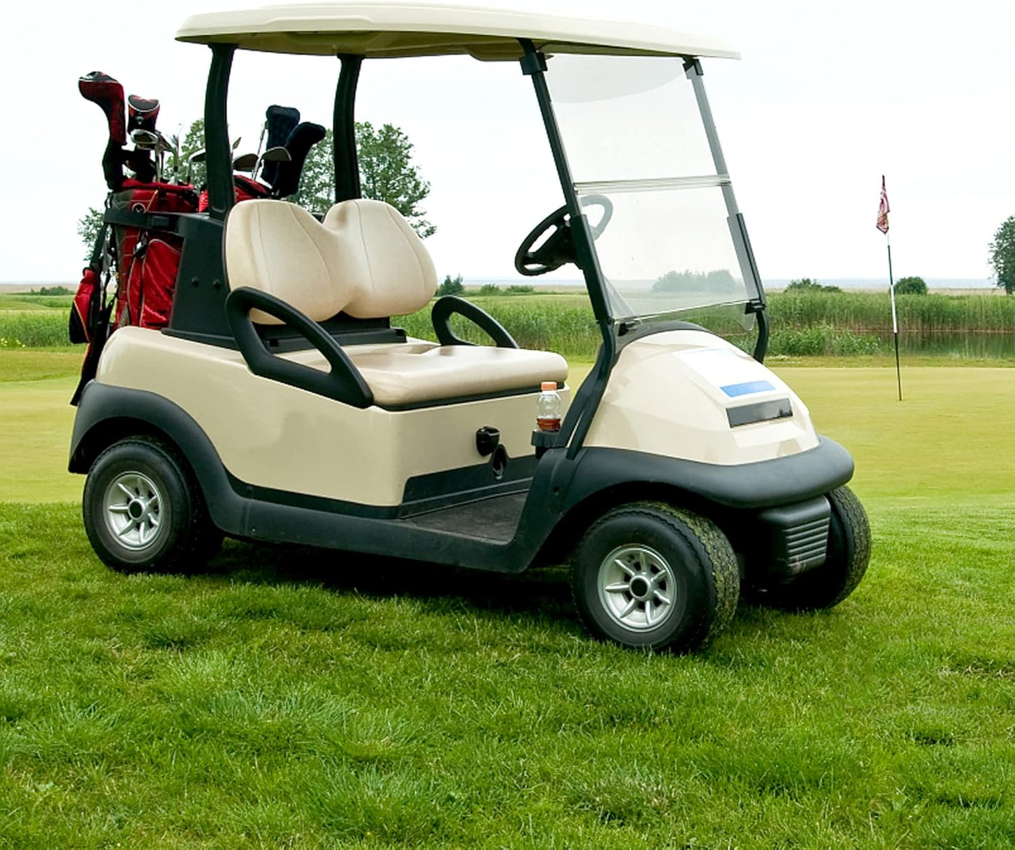 Club Car Precedent Golf Cart Front Bumper
