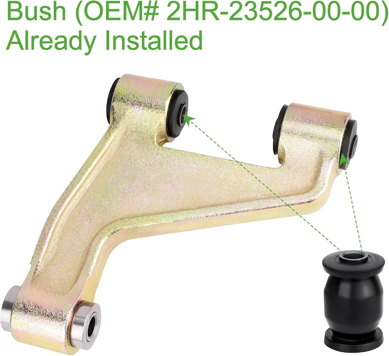 2 Sets with Collar and Thruts