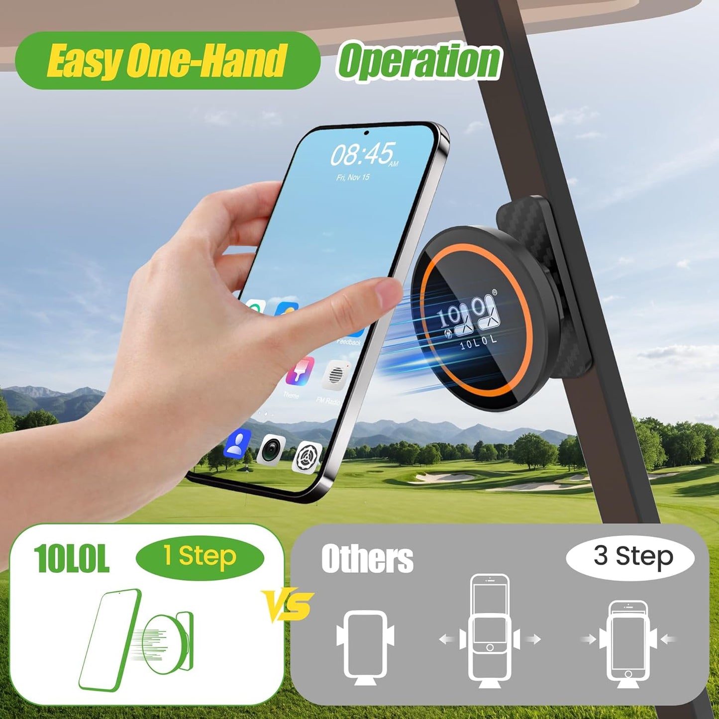 Easy installation
