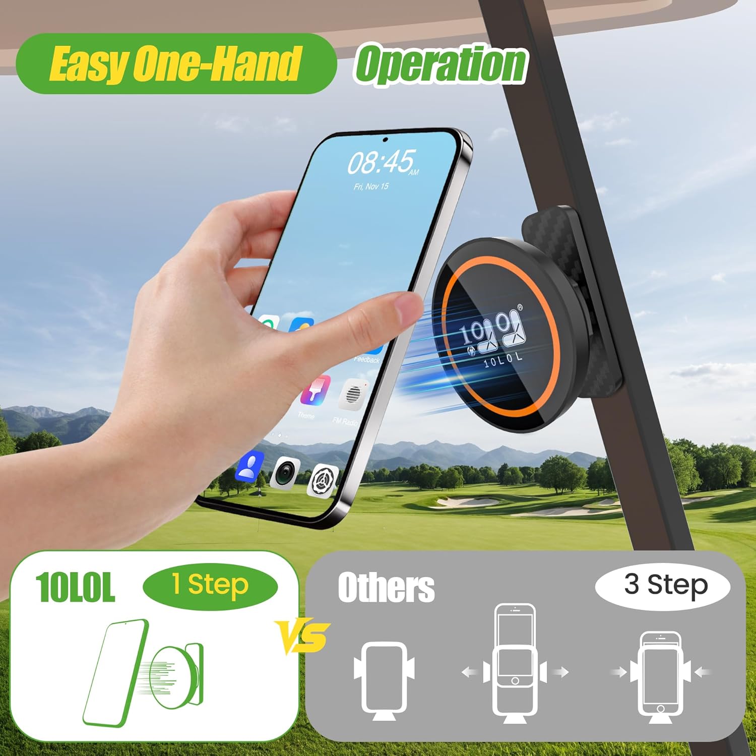 Easy installation