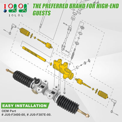 EASY INSTALLATION