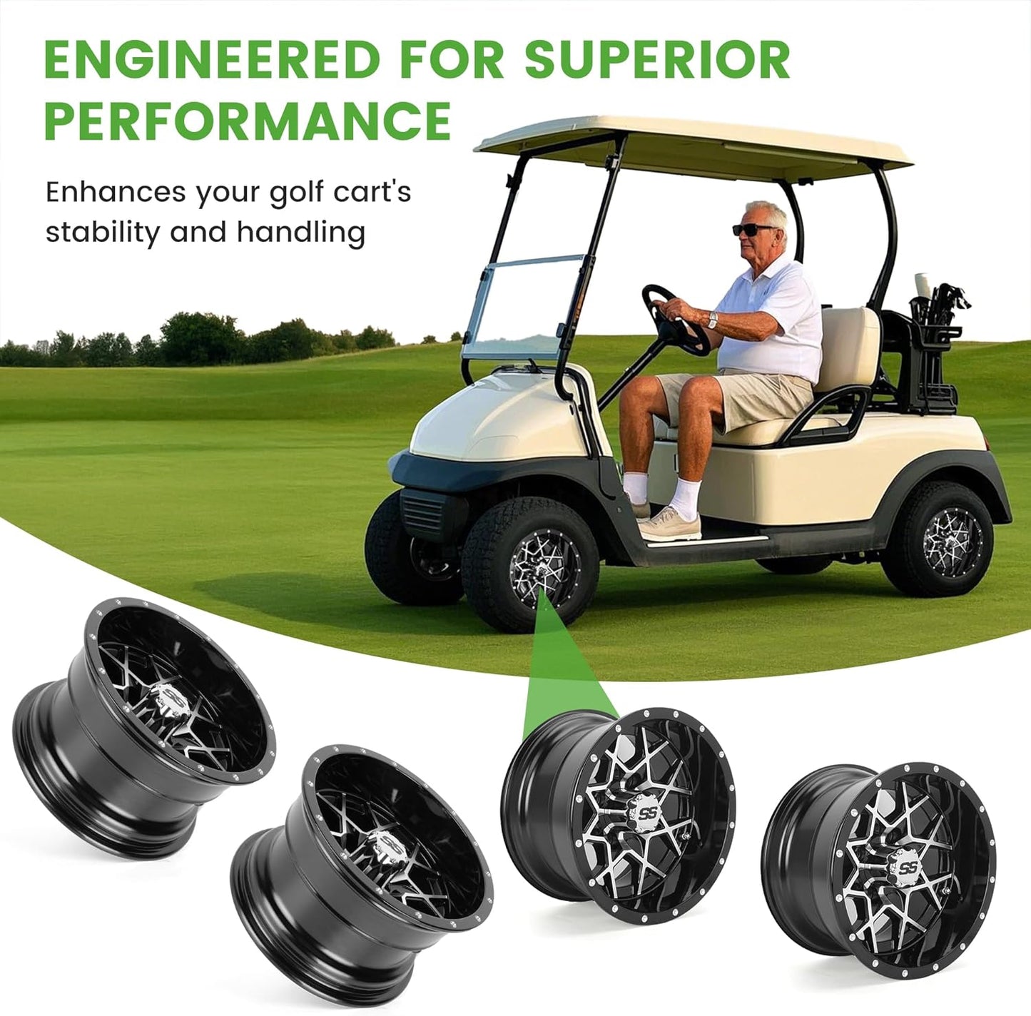 Lightweight Design for Superior Handling