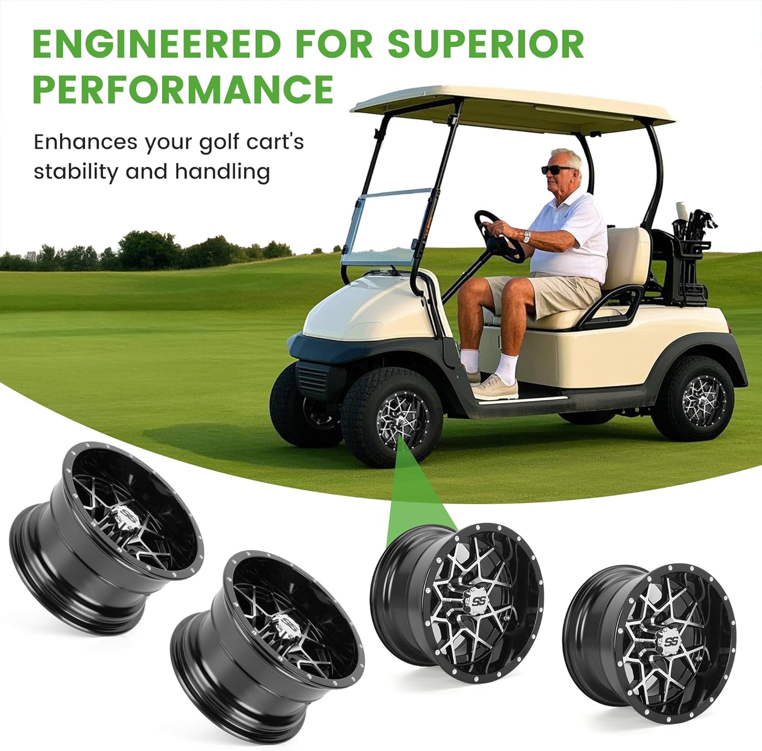 Lightweight Design for Superior Handling