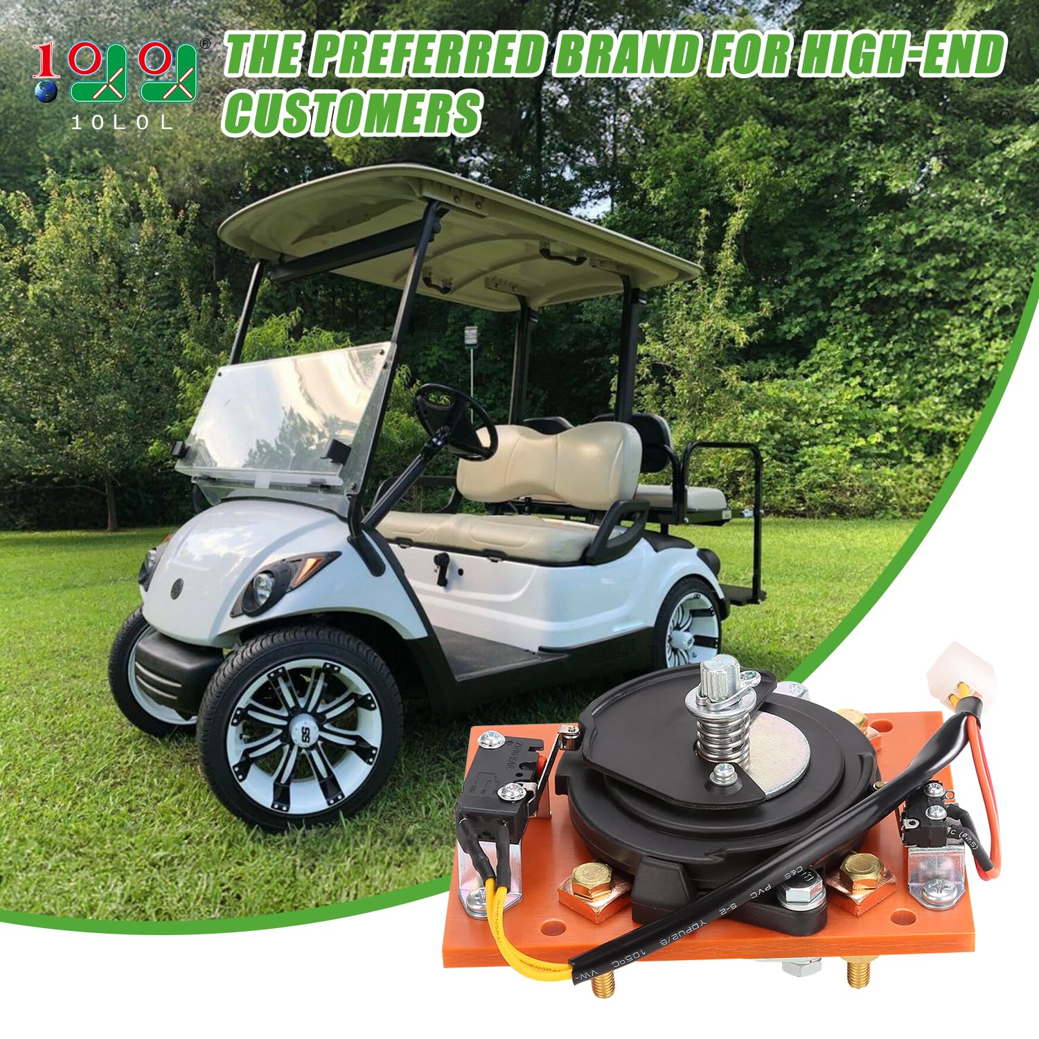10L0L Forward & Reverse Switch for Yamaha G8 G9 Golf Cart