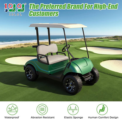 10L0L Golf Cart Front Seat Cushion Kit