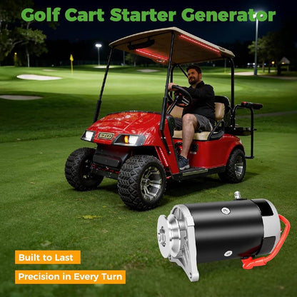 EZGO Golf Cart Starter Generator