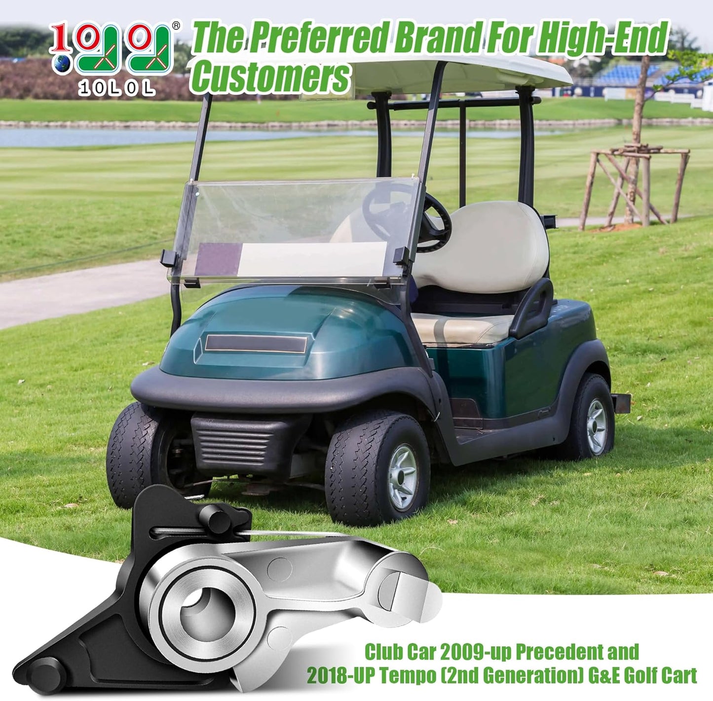 10L0L Golf Cart Park Brake Release