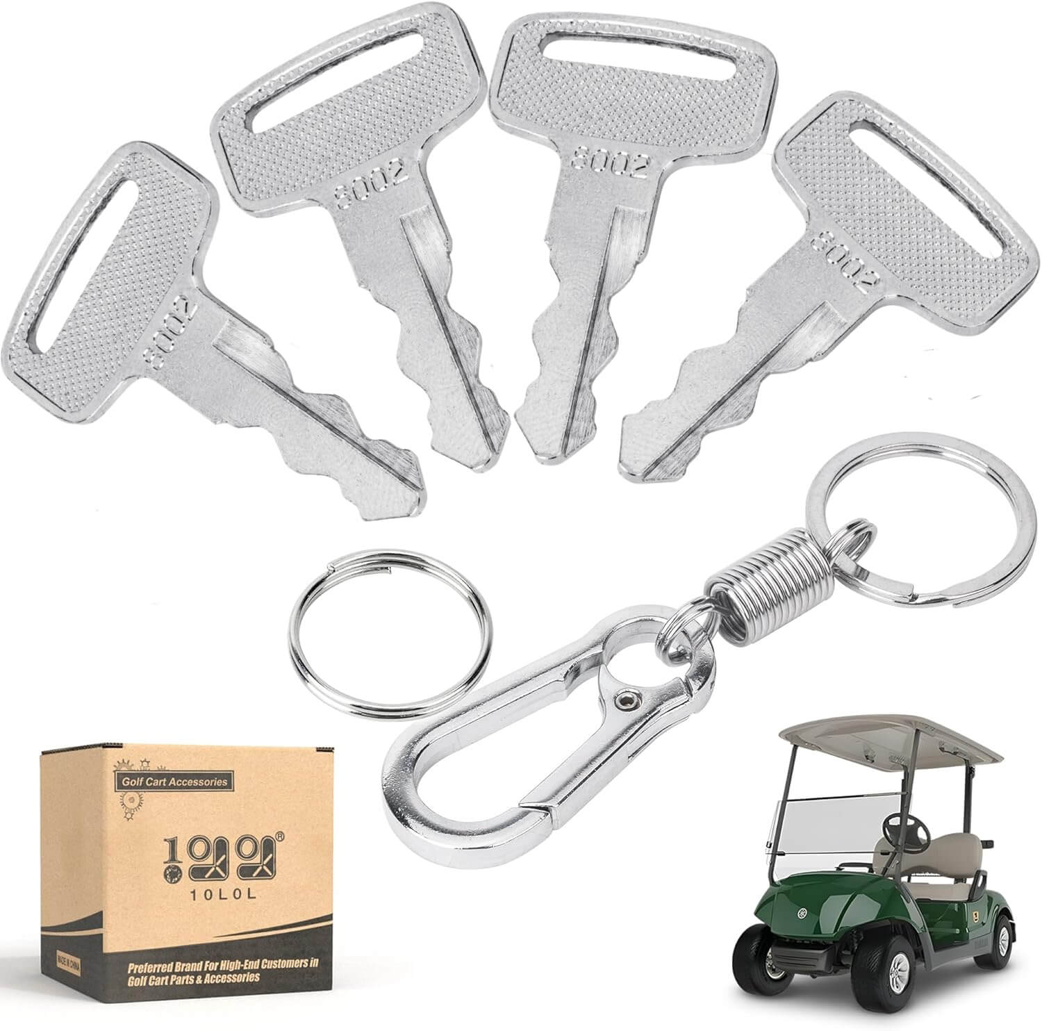 10L0L Replacment Ignition Keys