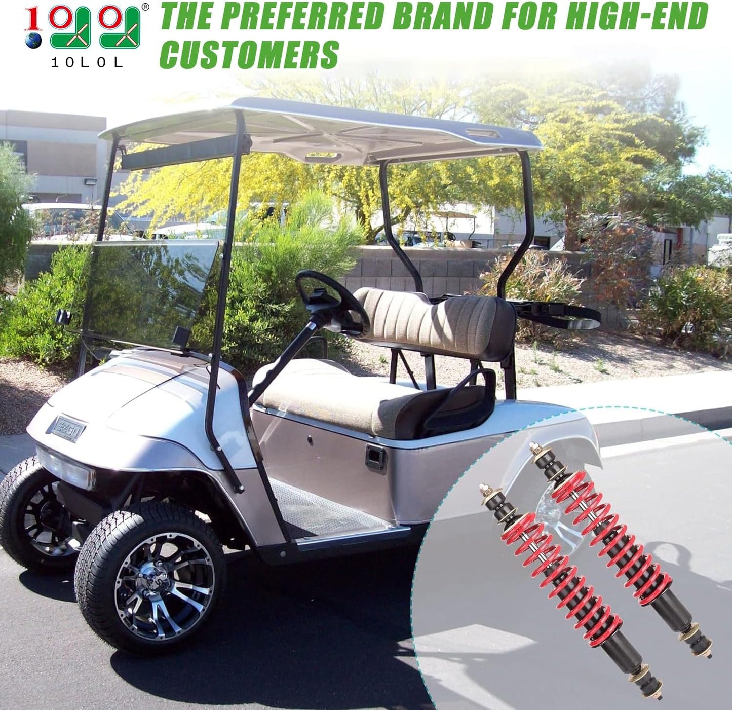 10L0L Golf Cart Heavy Duty Shock Absorber