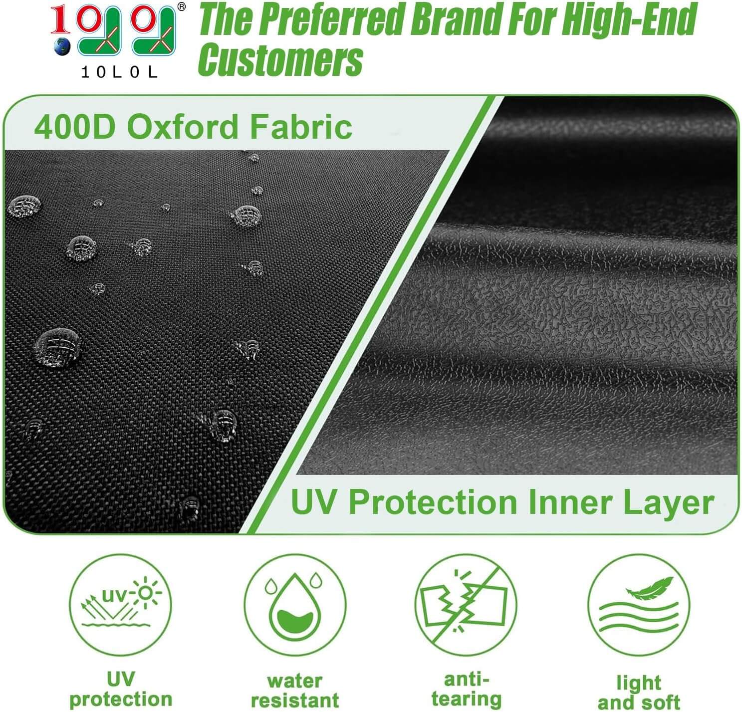 EZGO TXT & RXV 2-Passenger Golf Cart Enclosure