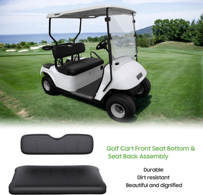 EZGO TXT Front Seat Replacement Black