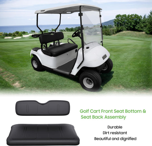 EZGO TXT Front Seat Replacement Black