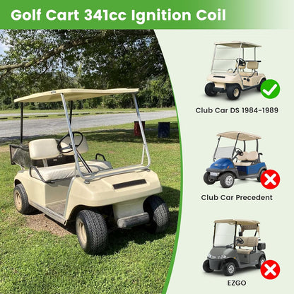 Golf Cart 341cc Ignition Coil Replacement