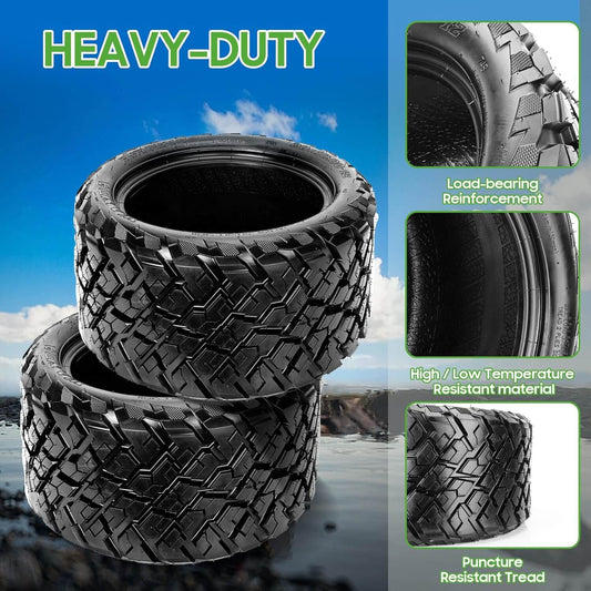 10L0L 4 Pack Golf Cart All Terrain Tires