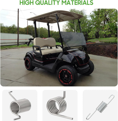 Golf Cart Brake Pedal Hook Spring Kit, Return Spring for Yamaha G29 Drive 2007-2012.5 - 10L0L