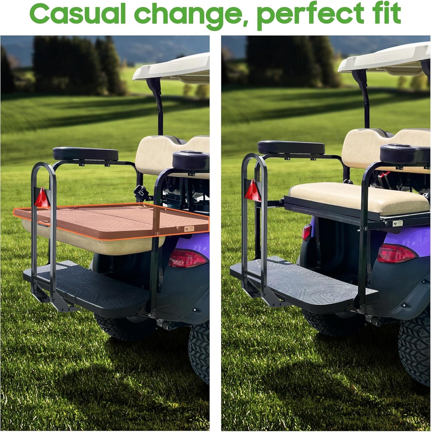 Casual change, perfect fit