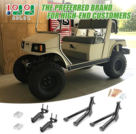 10L0L Golf Cart 6" Heavy-Duty A-Arm Lift Kit for Yamaha 1985-1994