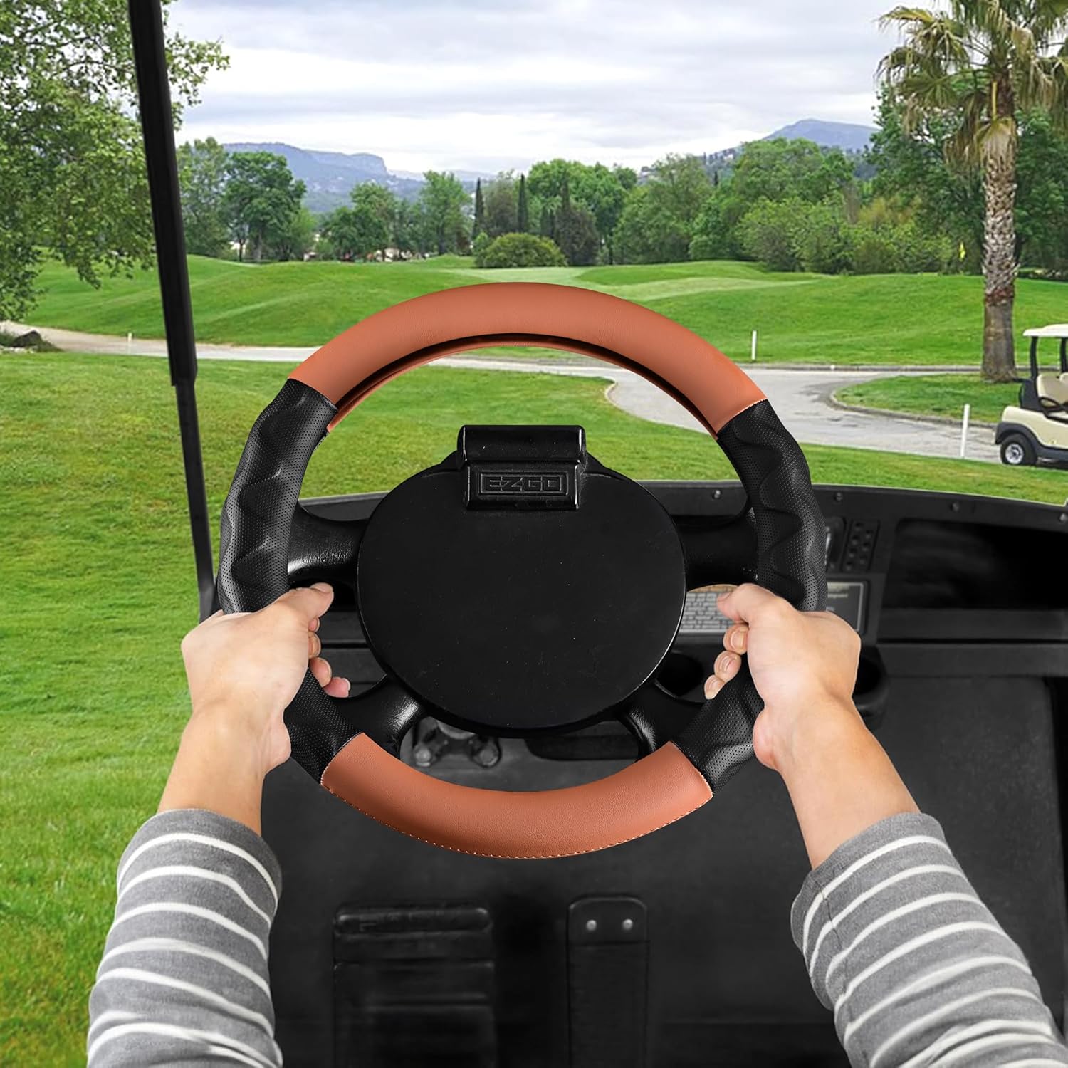 Golf Cart Steering Wheel Cover