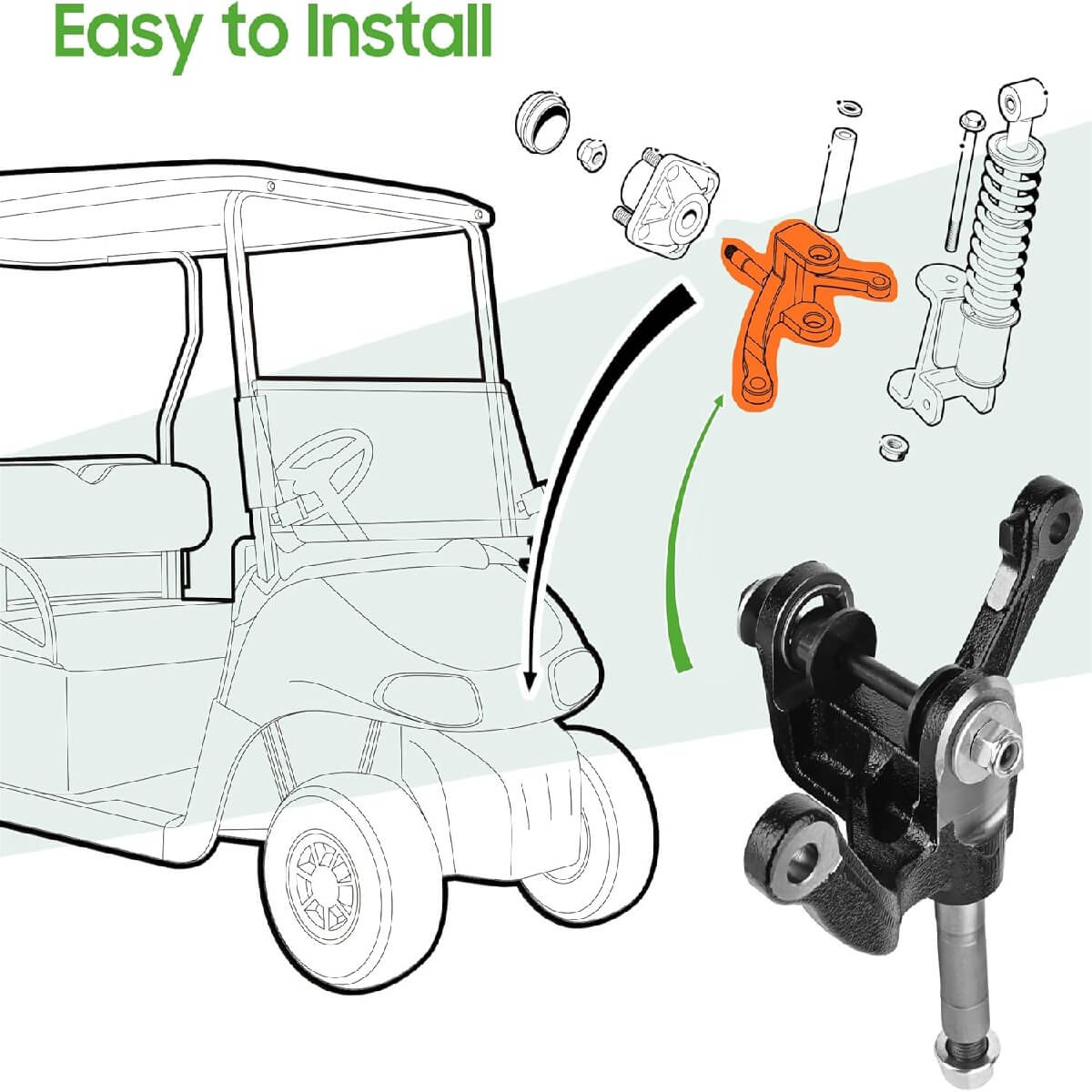 Easy to Install