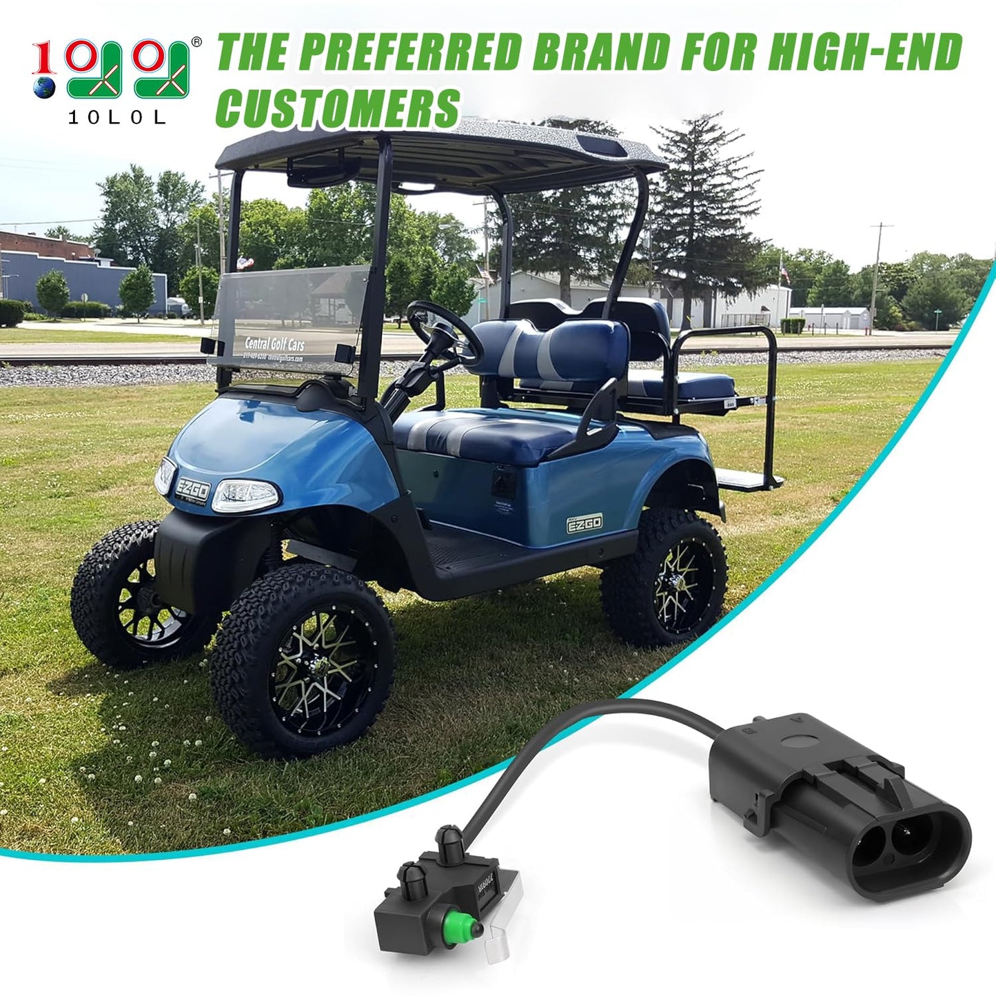 EZGO Golf Cart DCS Reverse Switch (1996-2002)