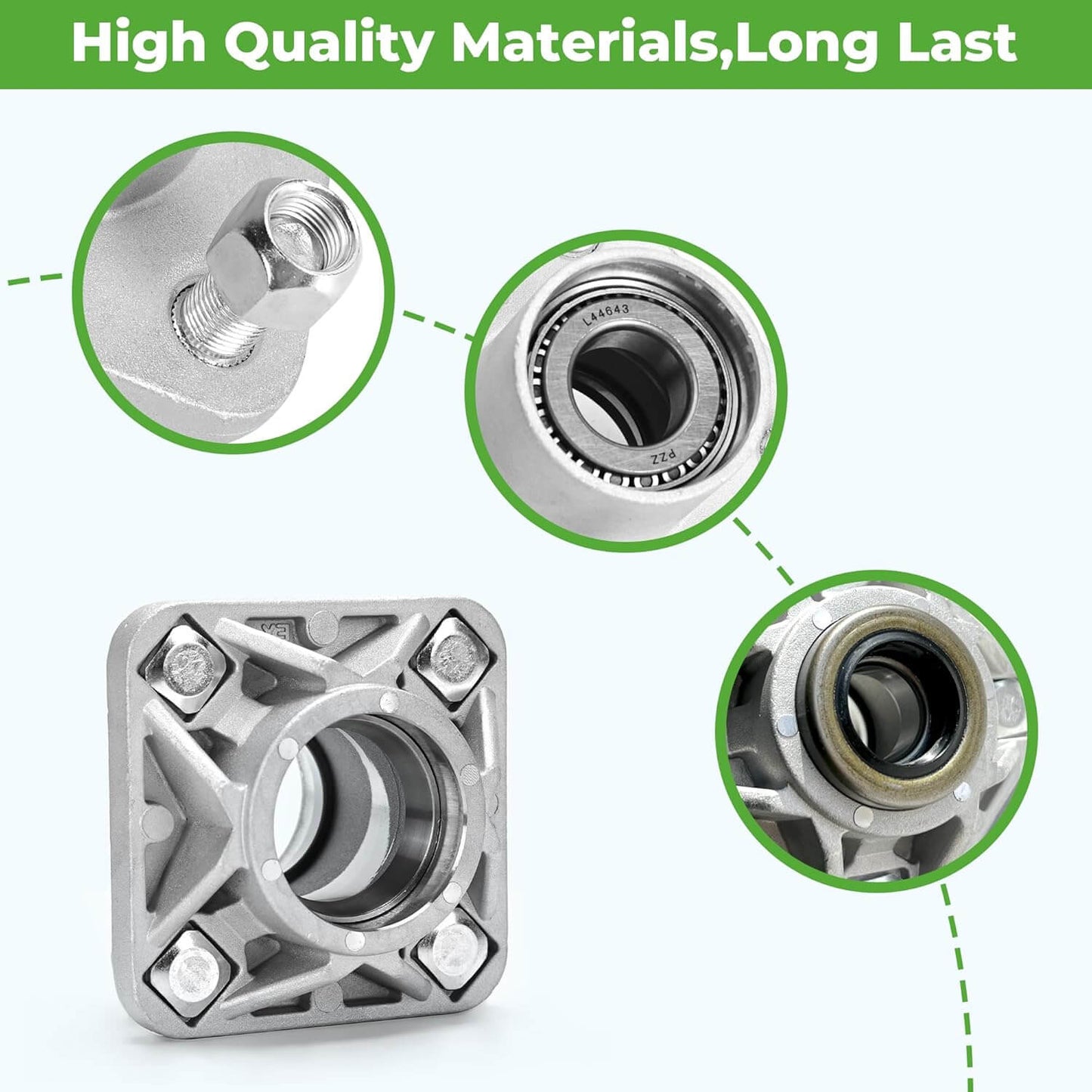 High Quality Materials,Long Last