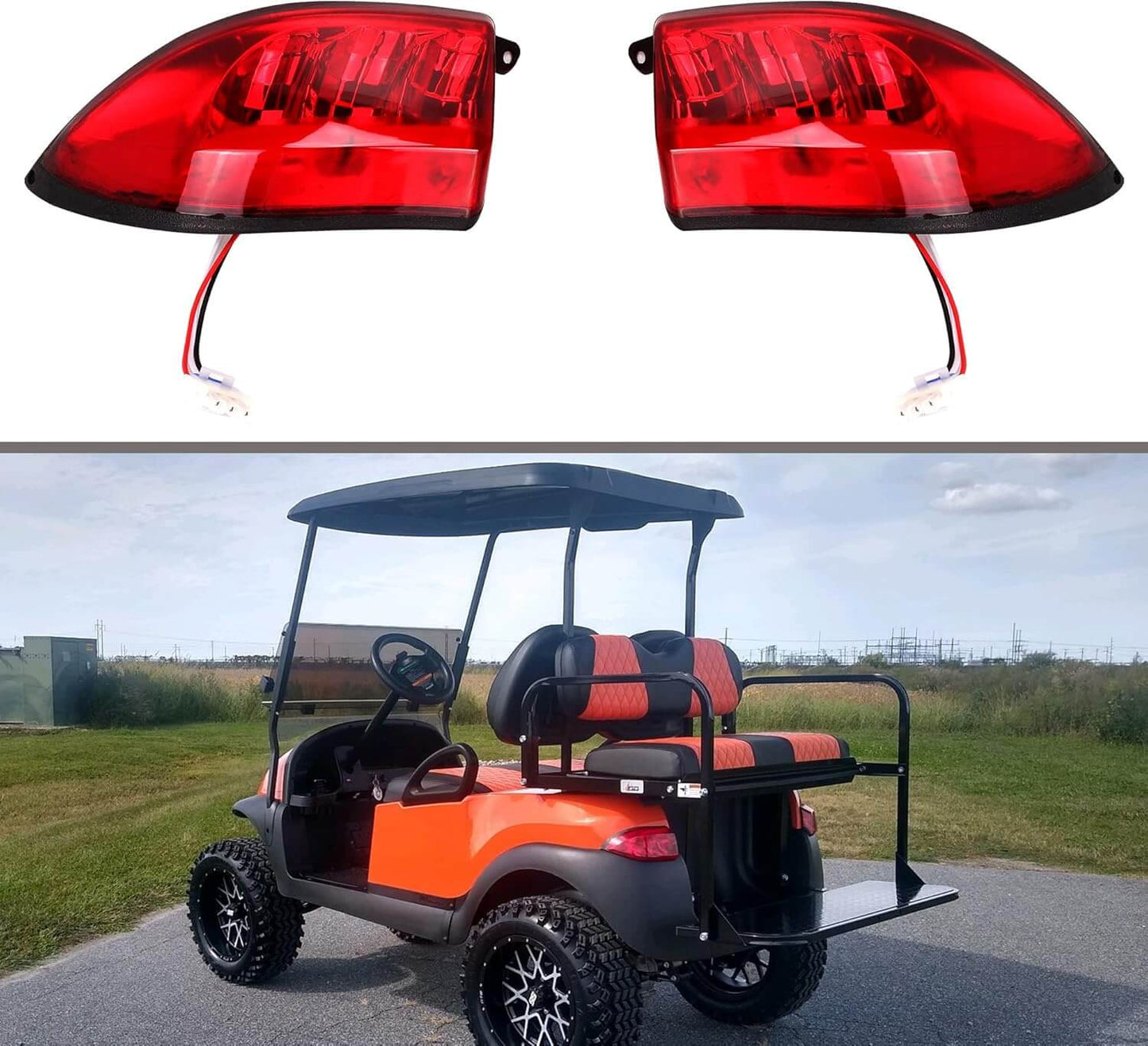 Golf Cart Tail Lights