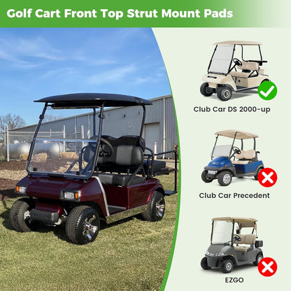 Golf Cart Front Top Strut Mount pads