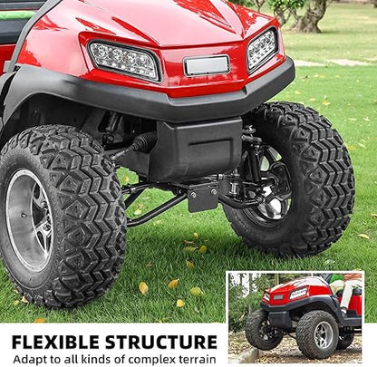 NOKINS 6" A-Arm Lift Kit for Club Car Precedent, Tempo & Onward (2004-Up) | Electric & Gas Golf Cart Lift Kit w/ Steering Stop Design