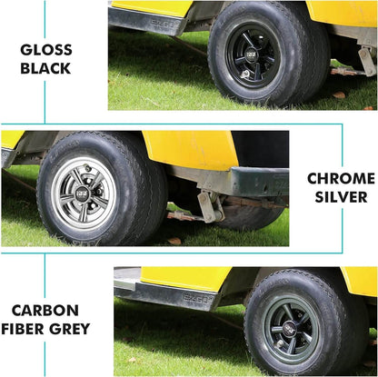 10L0L Golf Cart Wheel Covers Hub Caps