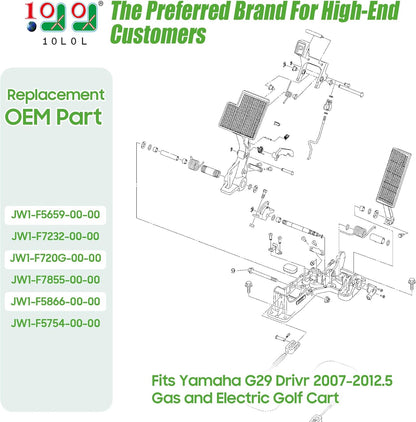 Replacement OEM Parts