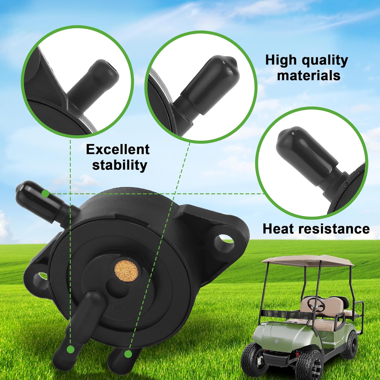 Golf Cart Fuel Pump