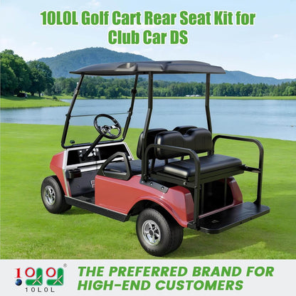 10L0L Golf Cart Back Seat for Club Car DS