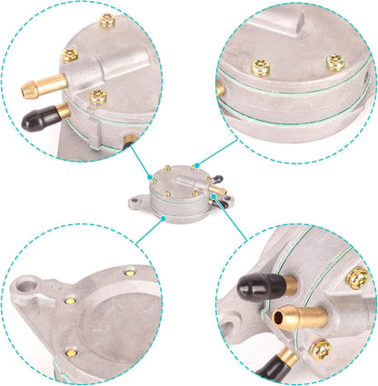 Golf Cart Fuel Pump for Yamaha G2 G2A G9 G11 G11A G14