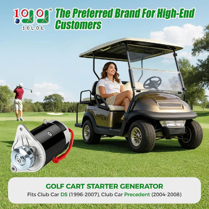 10L0L Golf Cart Starter Generator for Club Car DS & Precedent