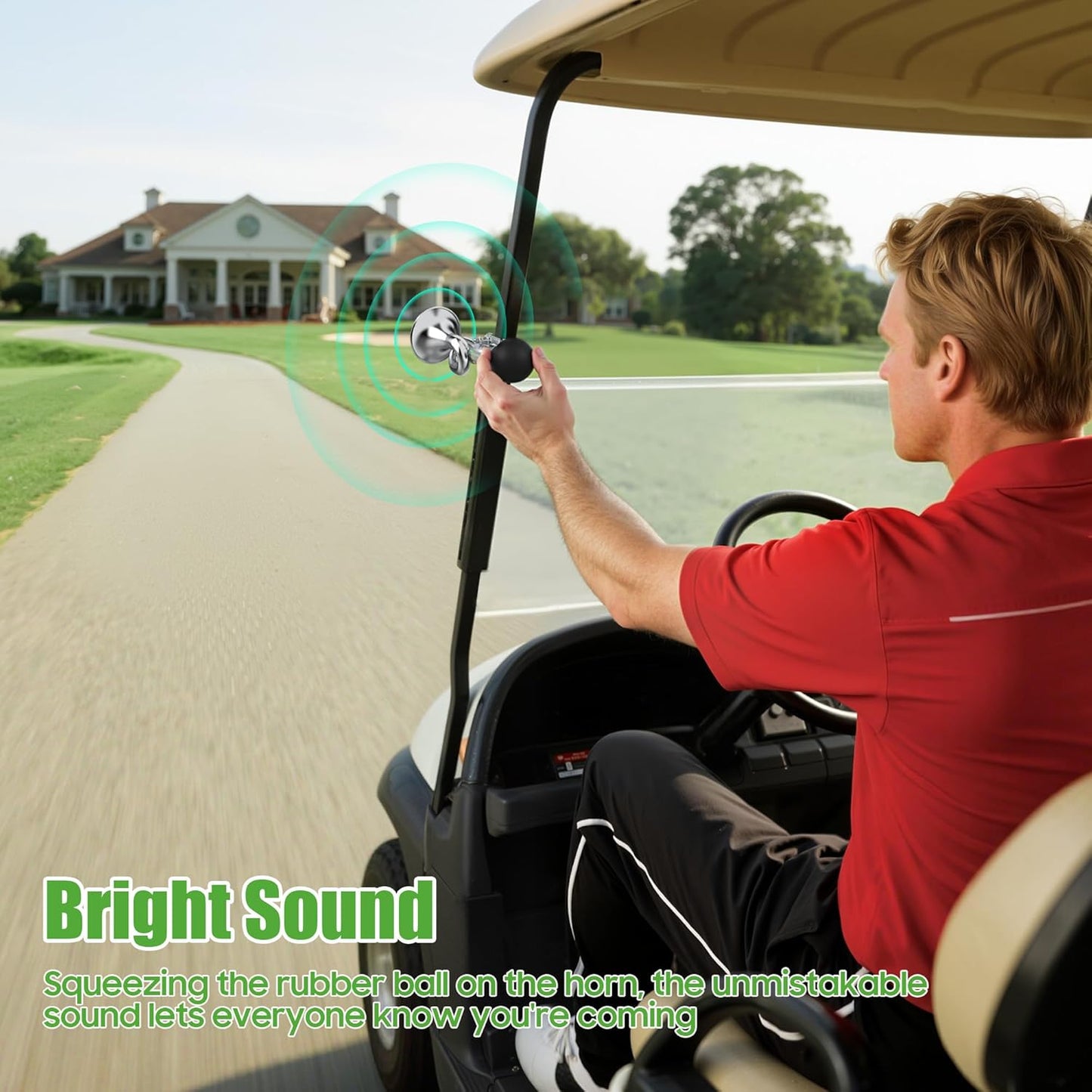 Golf Cart Horn