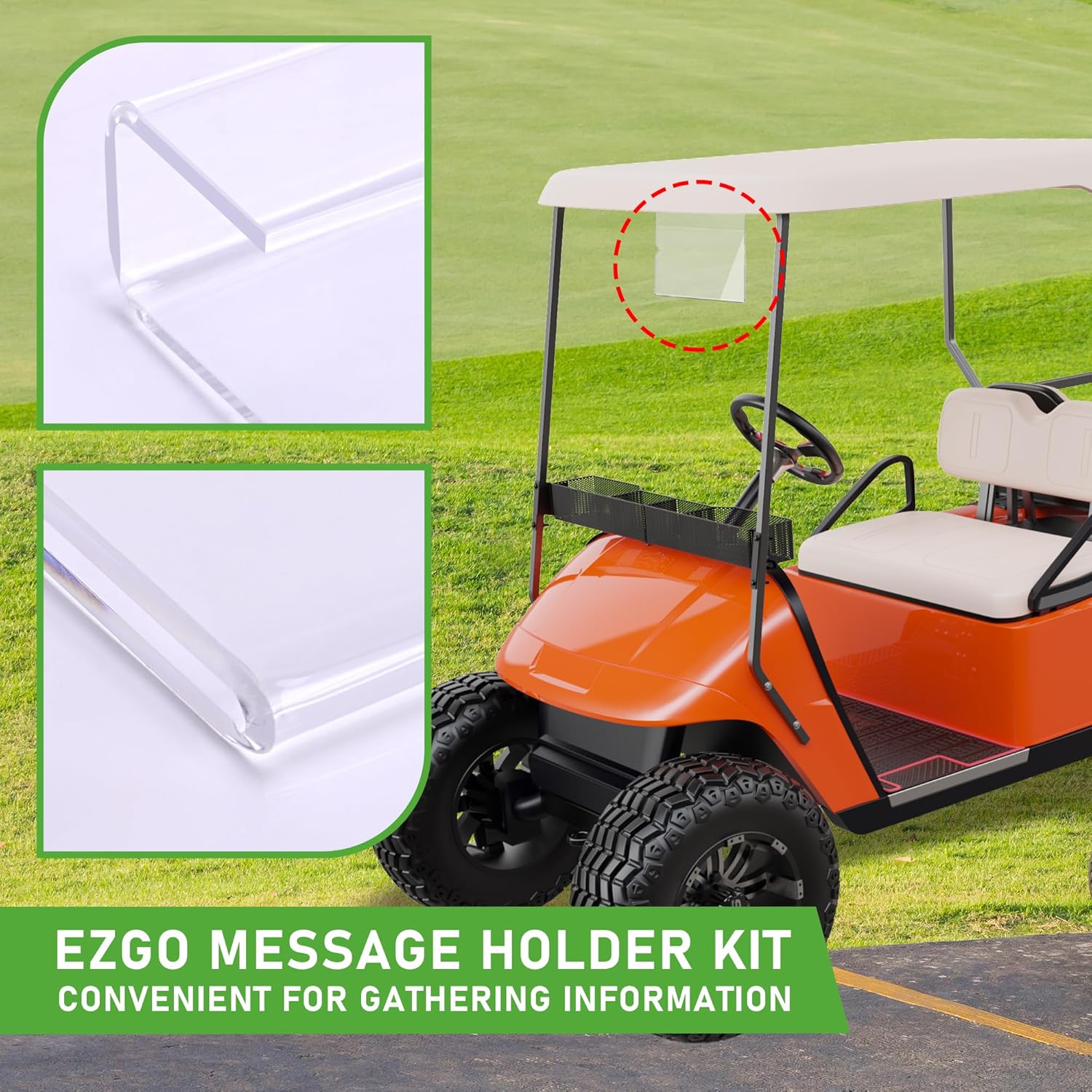EZGO MESSAGE HOLDER KIT