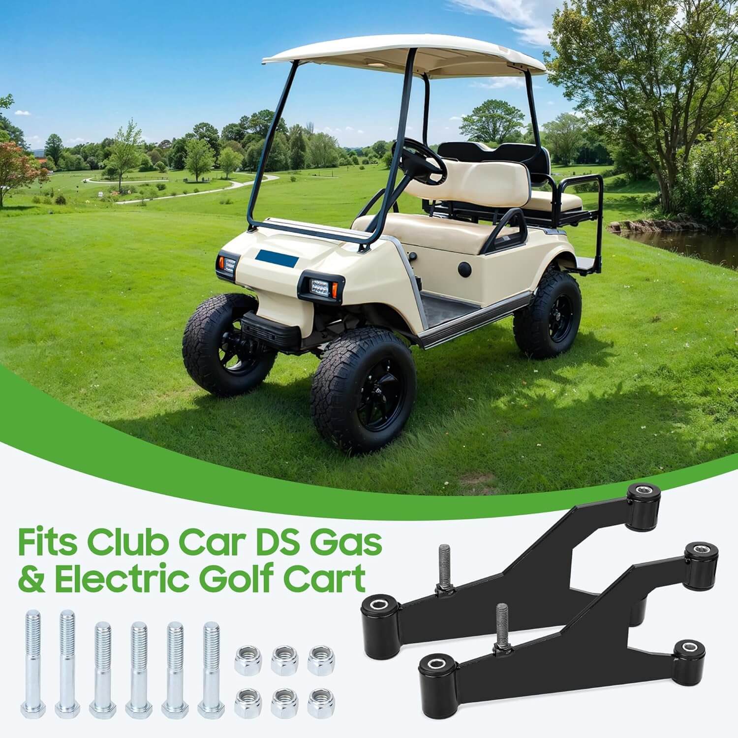 Fits Club Car Ds Gas & Electric colf cart