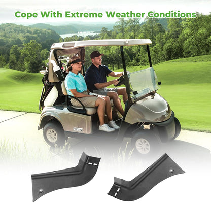 Golf Cart Front Side Guard Plates for EZGO RXV